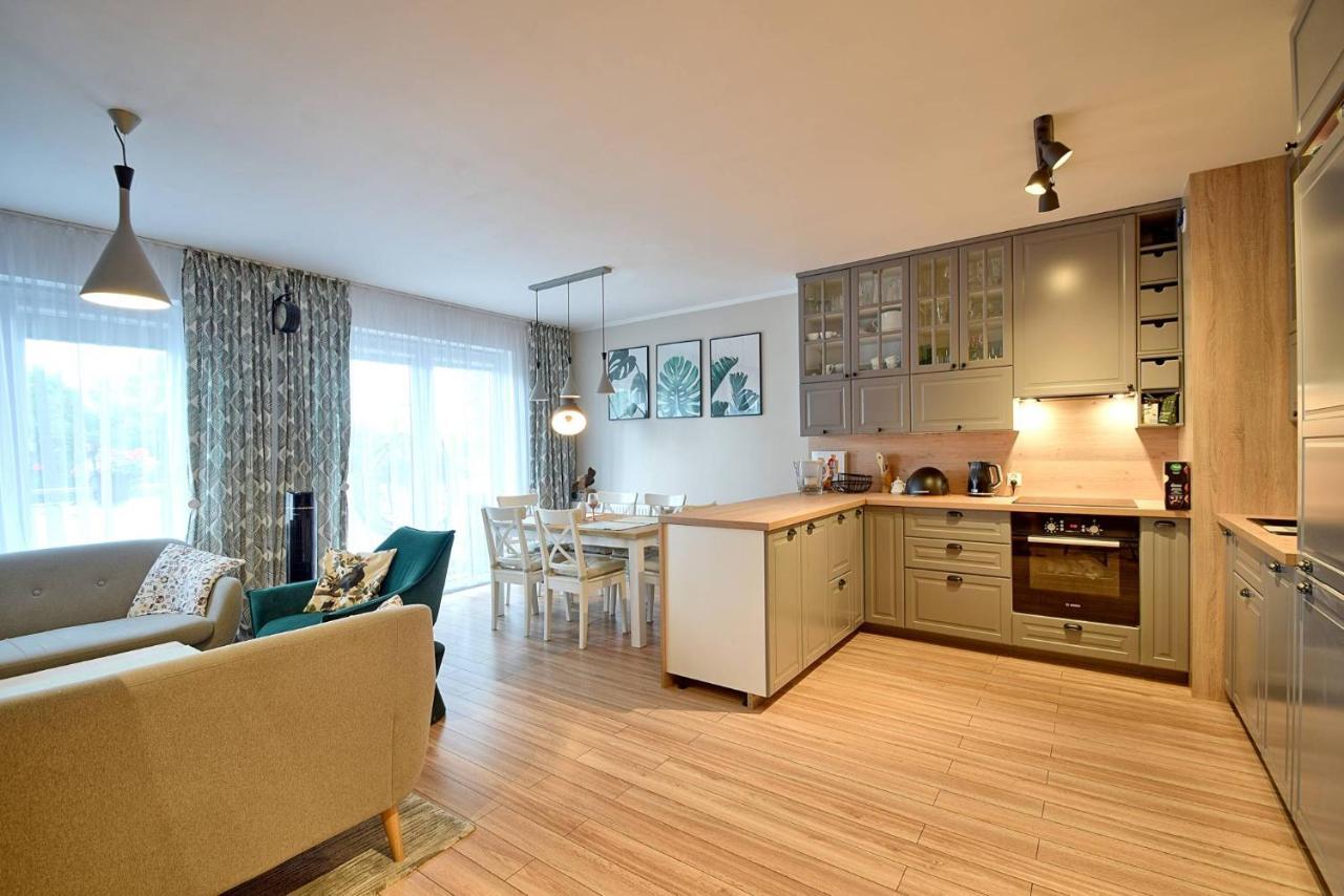 Klif Apartamenty Posesja Bałtycka Grzybowo  Zewnętrze zdjęcie